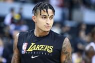 Kyle Kuzma has just returned from an injury that kept him out of preseason.